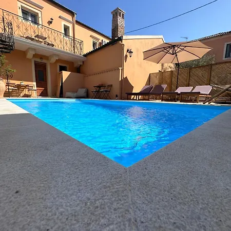 Lithari Suites Sokrakion Exterior photo